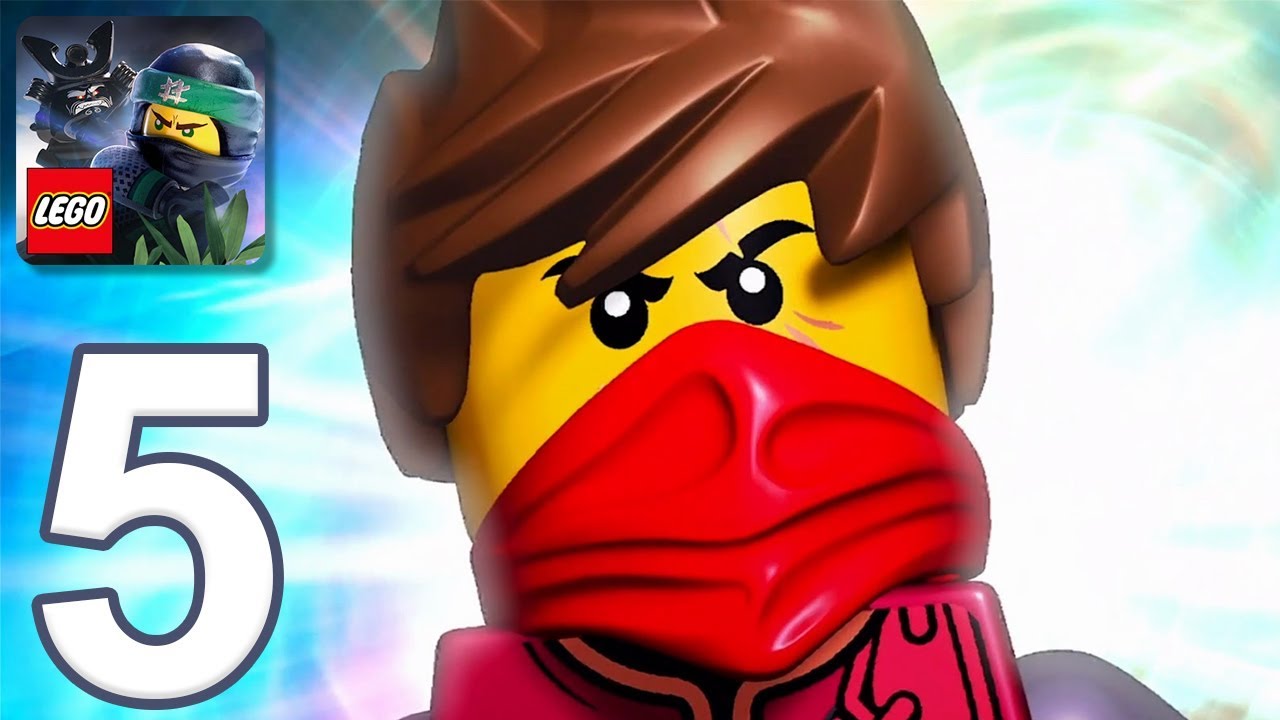 THE LEGO NINJAGO MOVIE - Gameplay Walkthrough Part 5 - Hands of Time (iOS, Android)
