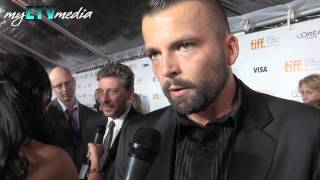 Adnan Haskovic on Twice Born TIFF 2012