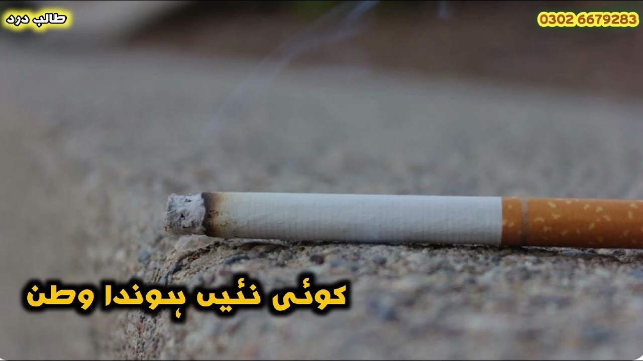 Talib HuSsian Dard (Koi Nahi HoNda WataN TekaNa) 