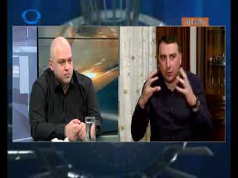 at TV  iberia ''prioriteti'' Interview of 88shotiko kalandadze  fragment from report