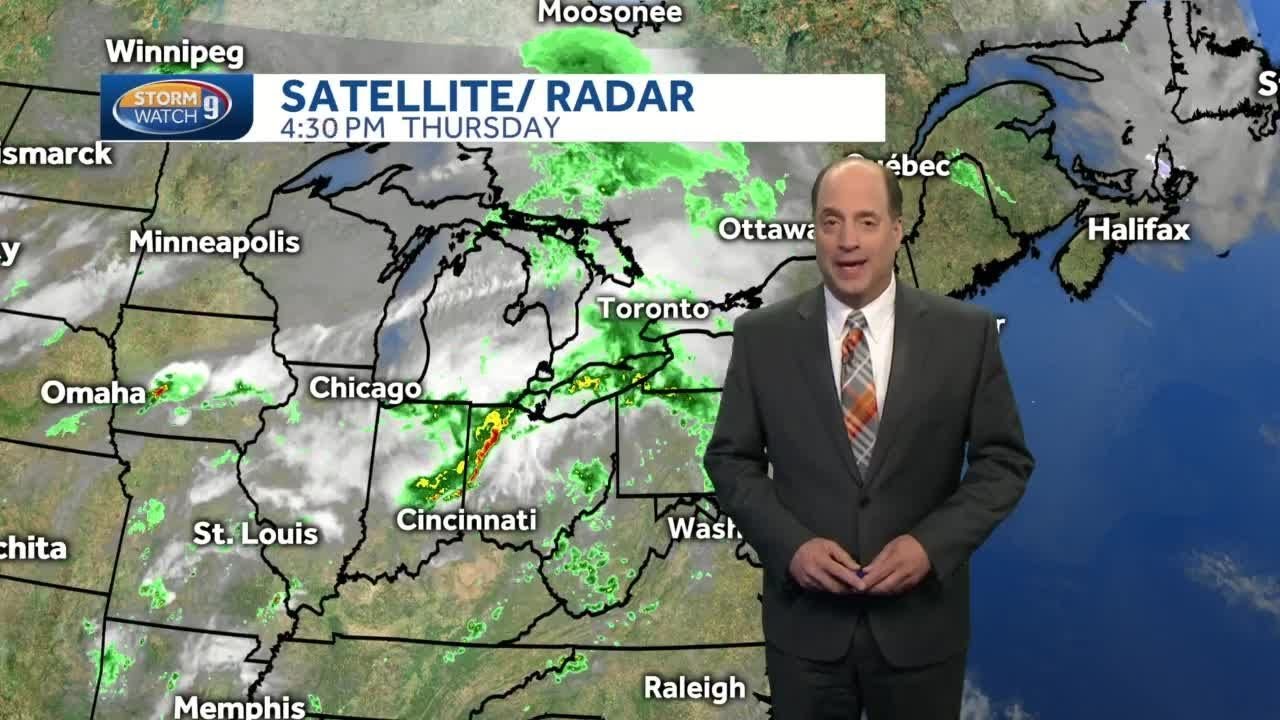 Update: Severe thunderstorms possible Friday - YouTube