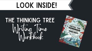 *Look Inside* | Funschooling Journal | Writing Time Workbook | Minecraft