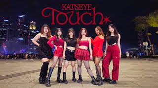 Epop In Public One Take Alt.ude Katseye Touch Dance Cover Singapore