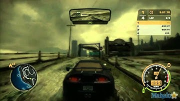 Need for Speed Most Wanted: Baron Lap Knockout Race 2