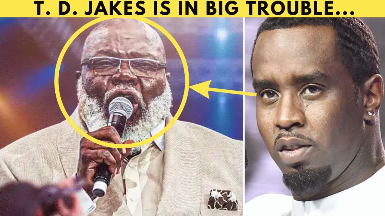 T. D. JAKES Included In List Of Celebrities In Lawsuit Against Diddy