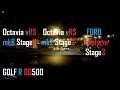 Skoda Octavia RS mk2 Stage3 vs Skoda Octavia RS mk3 Stage2