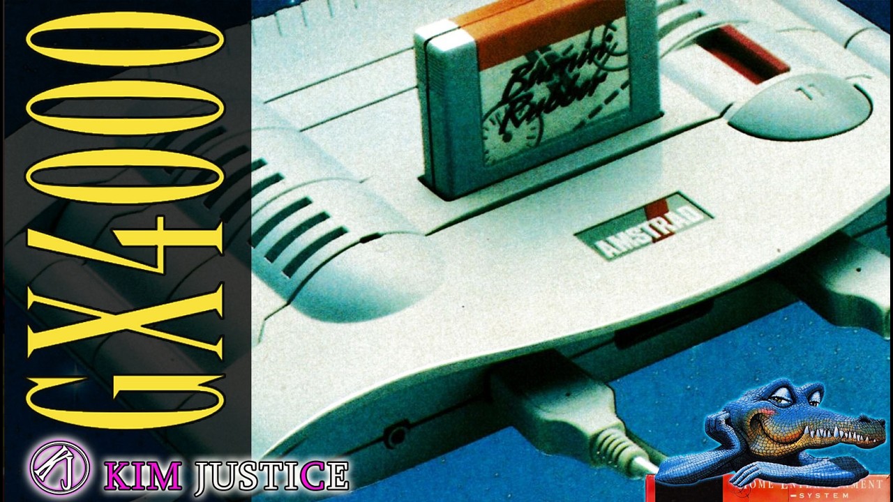 The Amstrad GX4000: A VERY Underrated Console | Kim Justice - YouTube
