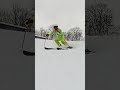 I love SLALOM!!! - MACC's Most Enthusiastic Racer of the Day #skiracing #skiingfun #slalomskiing