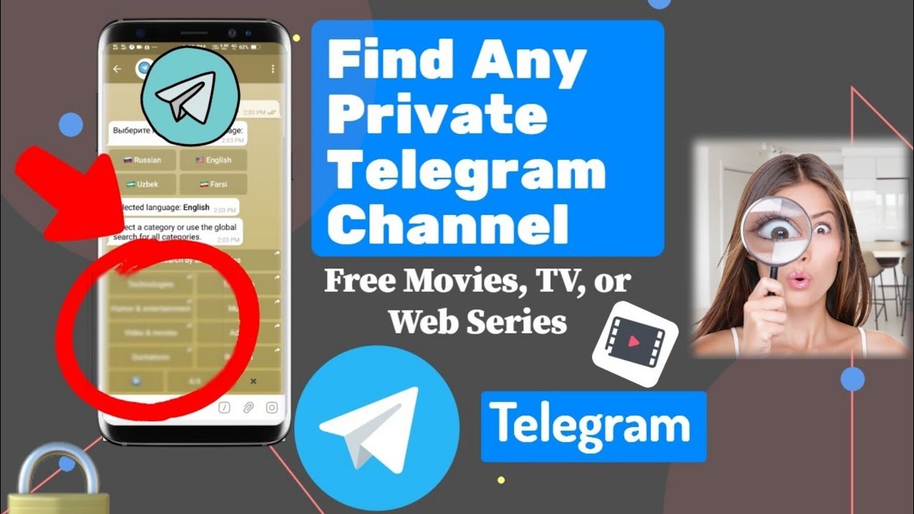 series de tv en telegram