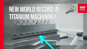 Starrag Sets World Record for Titanium Machining – Behind the Scenes