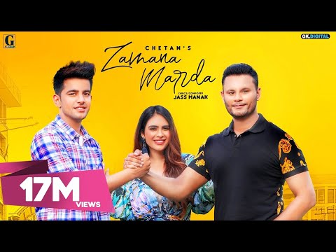 Zamana Marda : Chetan Feat. Jass Manak (Full Song) Latest Punjabi Songs 2020 | Geet MP3