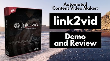 Link2Vid Review and Demo | Automated Content Video Maker