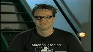 Conexión MTV con Ruth Infarinato Mark Hoppus (date not stated in title, flag)