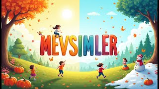 Mevsimleri Öğreniyorum 🌸🏖️🍁☃️ - (Yeni̇ ⭐️) - Çocuk Şarkilari Resimi