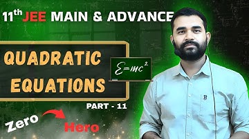 QUADRATIC EQUATION(LOCATION OF ROOTS)#/LEC-11#CLASS WALI FEEL 🔥💯