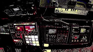 Sunday jam - Digitakt2, TD-3, Maschine, TR-6s, Octatrack, Analog Heat