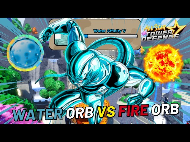 All New Orbs Showcase  All Star Tower Defense Roblox 