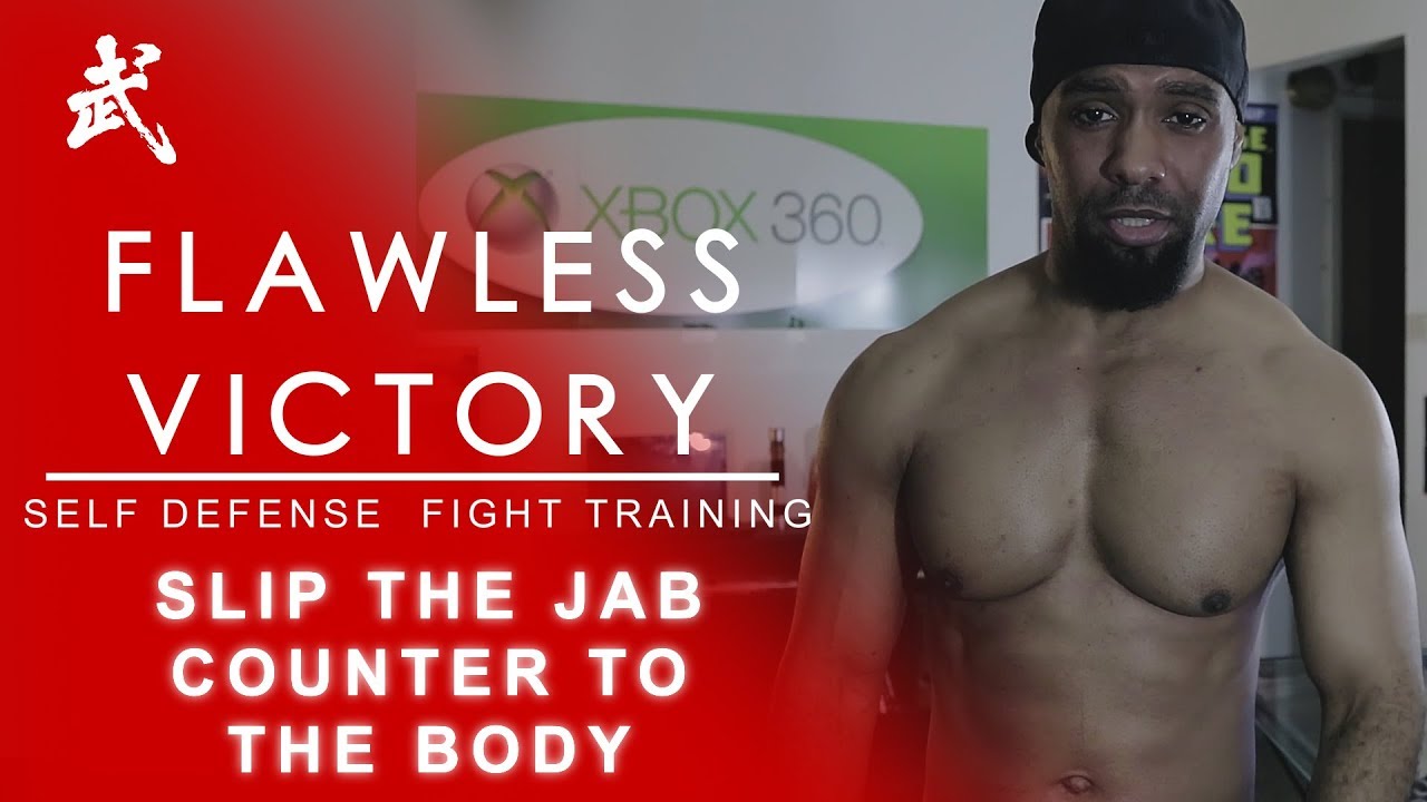 Slip The Jab Counter To The Body YouTube