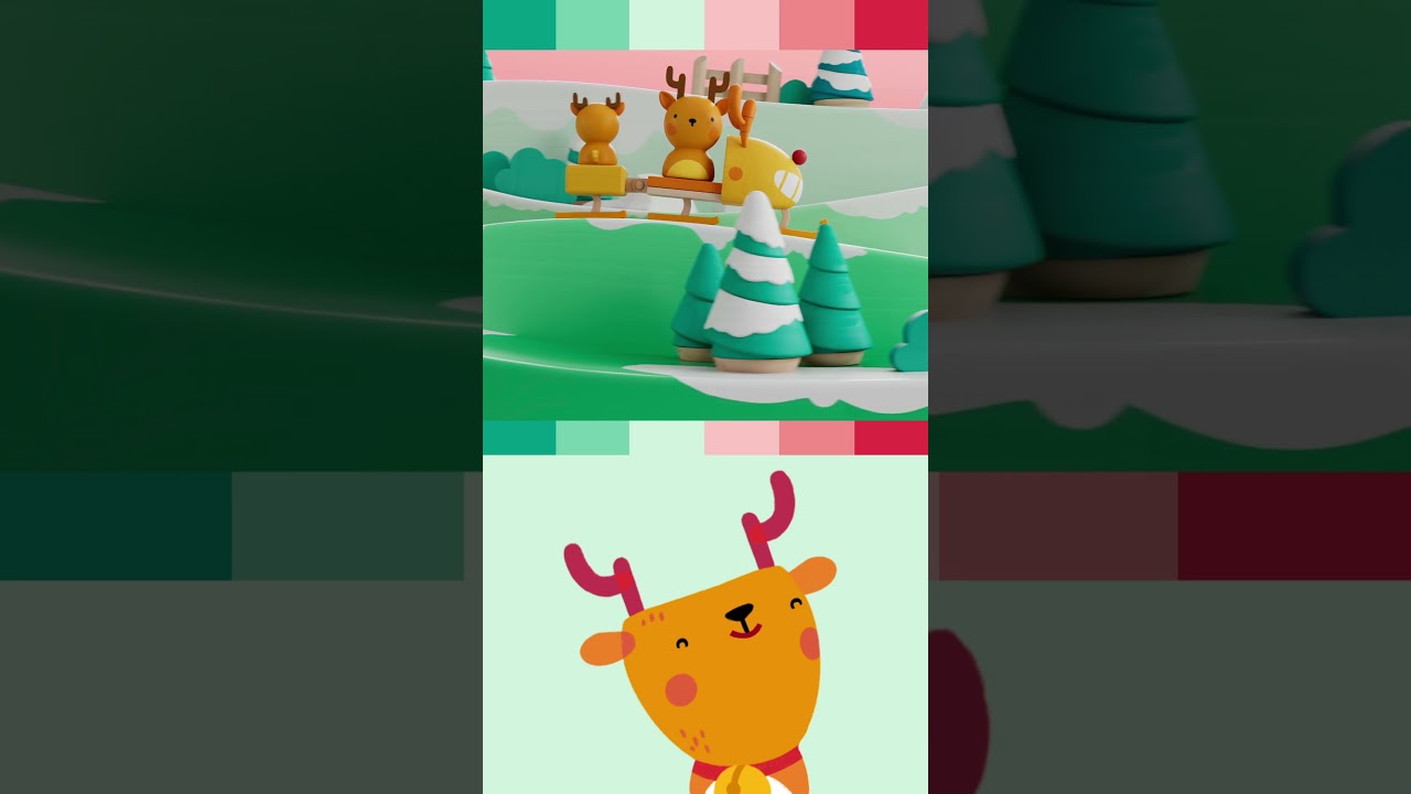 Watch The REINDEERS ride their sled for CHRISTMAS! 🦌🎄 on YouTube Watch The REINDEERS ride their sled for CHRISTMAS! 🦌🎄 on YouTube