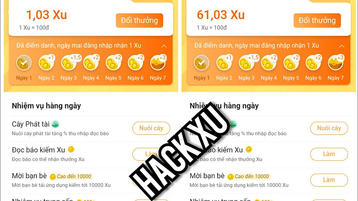 Cách hack xu báo hay 24h