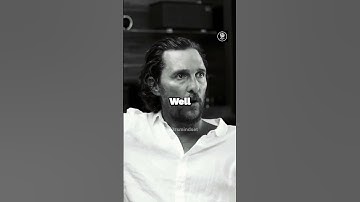 Unveiling the Naked Truth - Rediscovering Our Authentic Identity - Matthew McConaughey.  #motivation