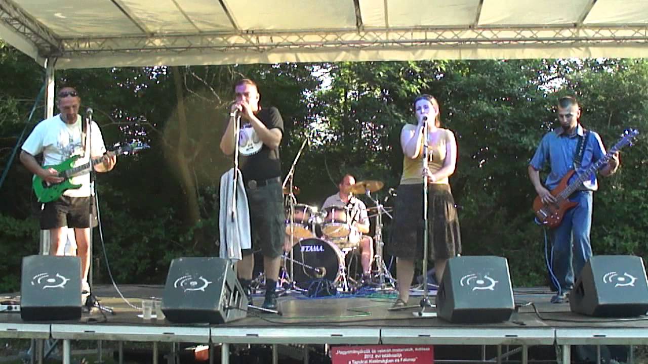 Határkő-Adjátok vissza a hegyeimet! (Tapolca-Diszel 2012.07.28.)