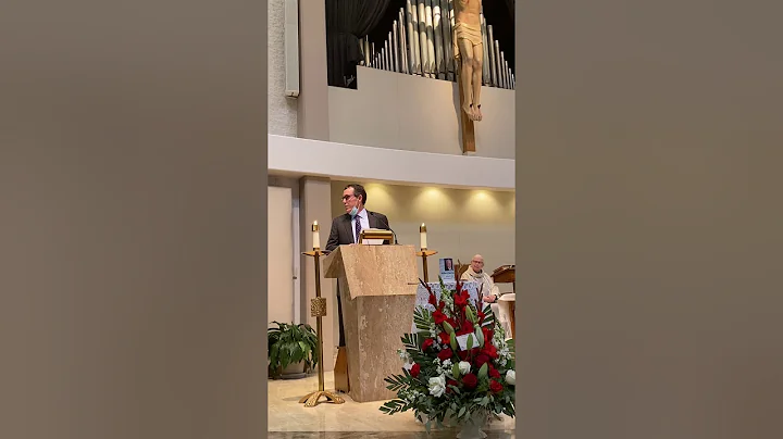 Toms speech about Papas Life