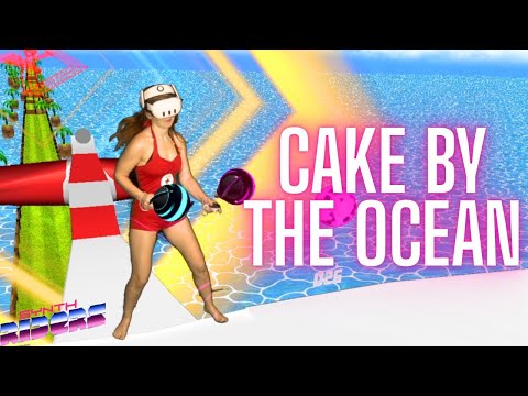 Synth Riders Vr | Cake By The Ocean - Dnce | Mixed Reality