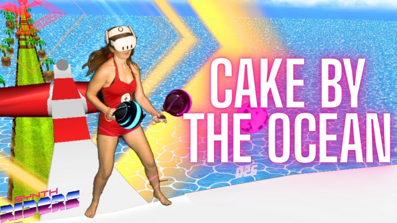Synth Riders VR | Cake By The Ocean - DNCE | Mixed Reality