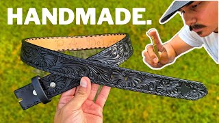 The Journey of a Custom Leather Belt