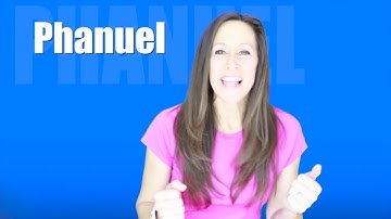 Learn to Spell PHANUEL Toddler Song | Learn to Talk with Patty Shukla