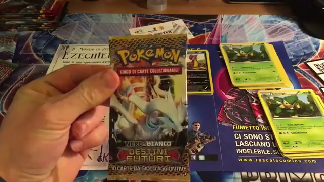 Pokemon TCG Italia - Apertura 3 bustine Nuove Forze + bustina Destini ...