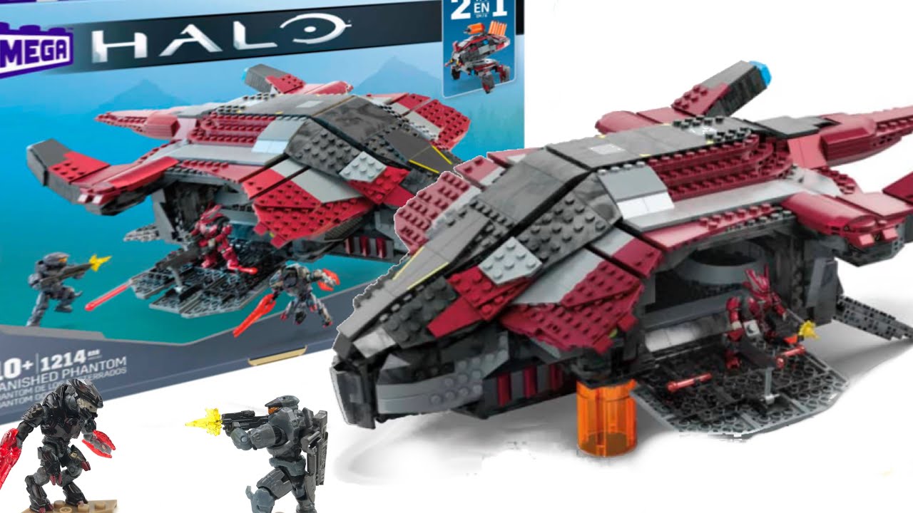 I built the Halo Banished Phantom HHC43 by MEGA - YouTube