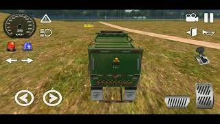 American Trash Truck Simulator 2020: Offline Game screenshot 2