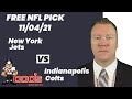 NFL Picks - New York Jets vs Indianapolis Colts Prediction, 11/4/2021 Week 9 NFL Best Bet Today