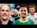 Tuchel zappe Liverpool - Carrick signe - Gana - Iliman Ndiaye - Salah - Bruno Fernandez - Raphinha