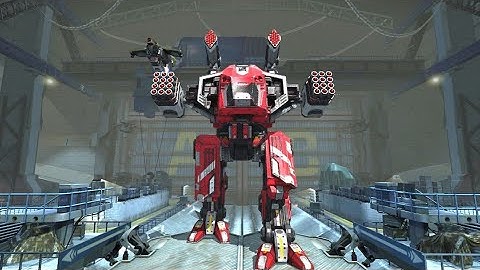 RW New Hangar & New Workshop | Robot Warfare Online Android Gameplay