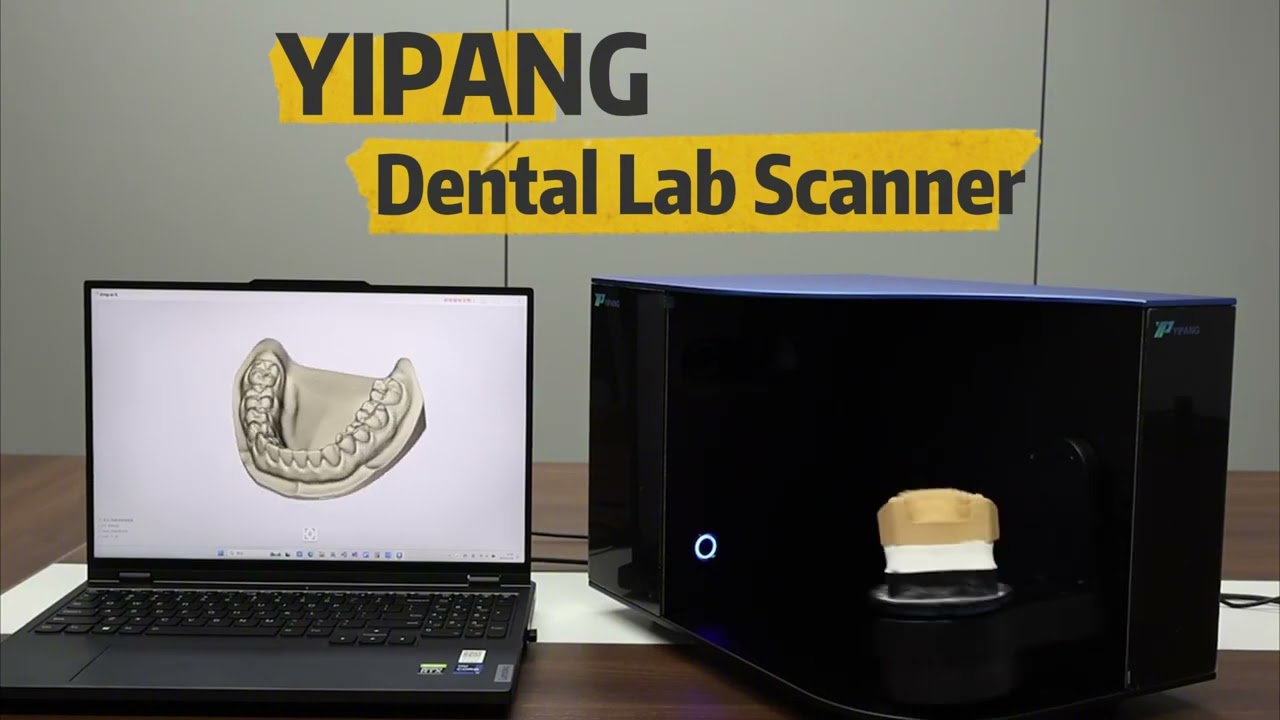 YIPANG Dental Lab 3D Scanner