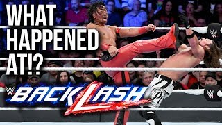 WHAT HAPPENED AT: WWE Backlash 2018