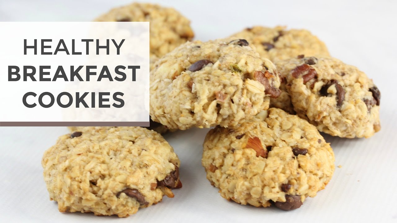 BREAKFAST COOKIES | healthy almond joy breakfast cookie recipe | Clean & Delicious