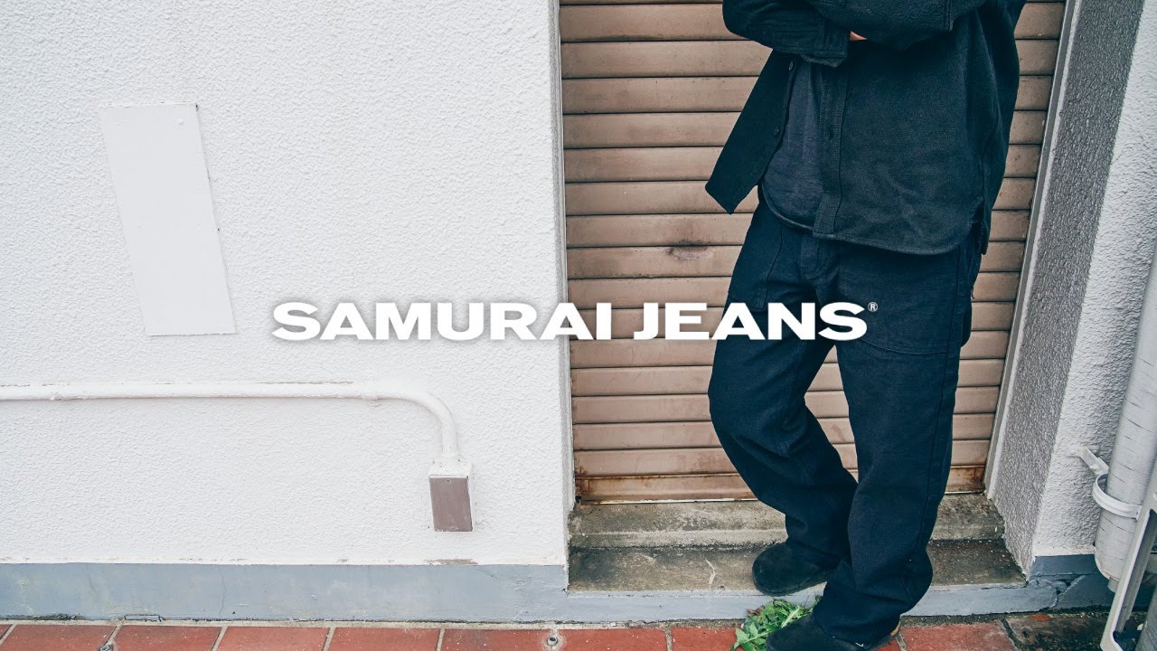 SJ52BK *Black Baker Pants / Limited release
