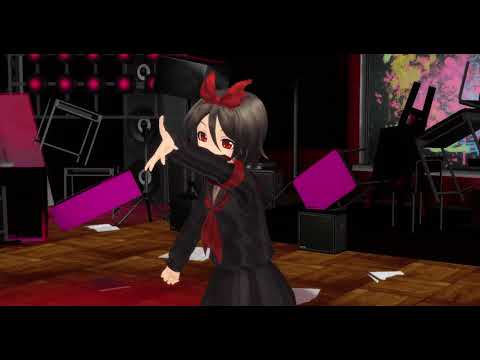 MMD Rosuto Wan no Goukoku Rin original/ ロストワンの号哭 鏡音リン
