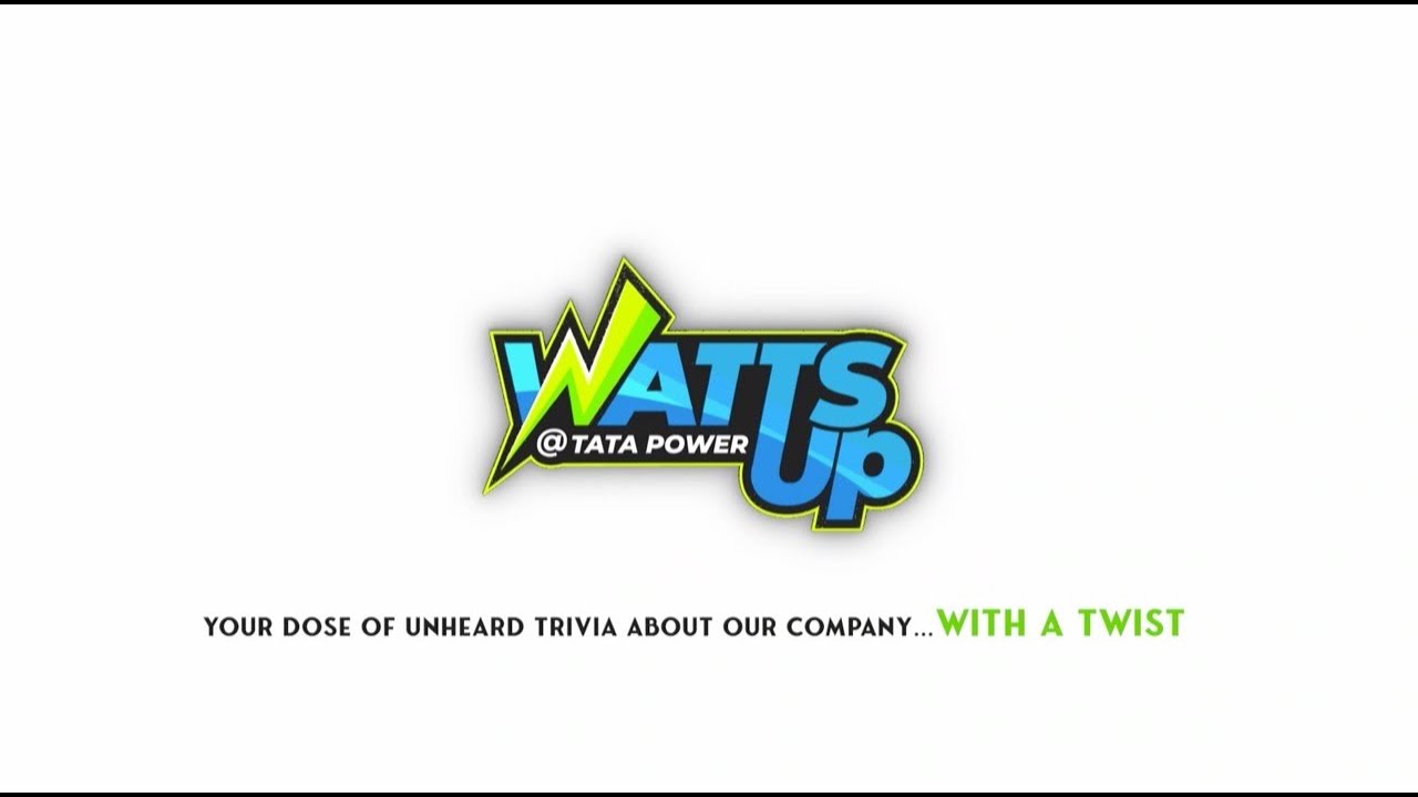 WattsUpTata Power Tata Hydro Electric Power Supply Co. YouTube