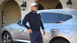 Inside Tiger Woods’ $50000 SUV The Safety Features Of The Genesis Tiger Woods Genesis Car