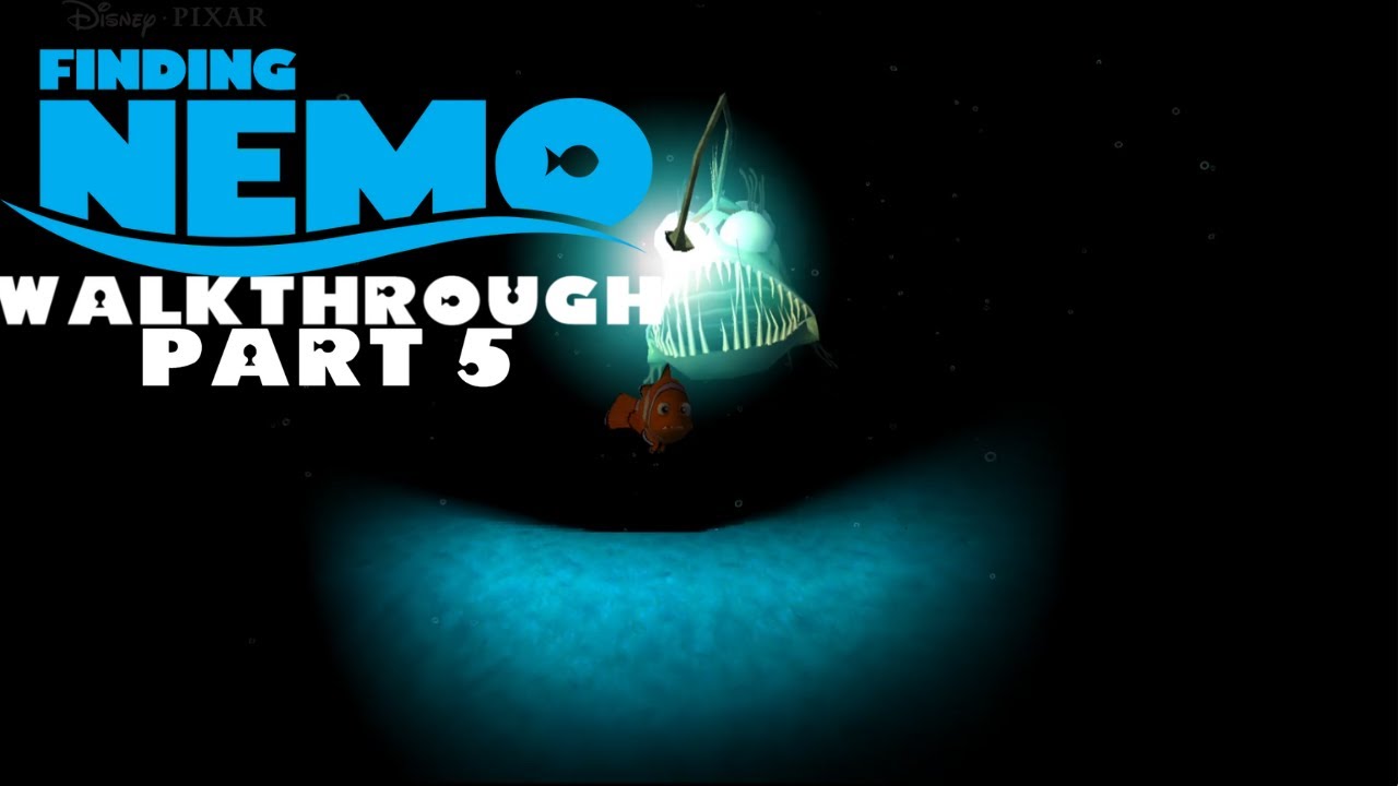 The Angler Fish Chase!! - Finding Nemo The Game - No Commentary# ...