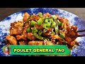 Recette super facile du poulet gnral tao sans friture  un dlice de la cuisine chinoise 