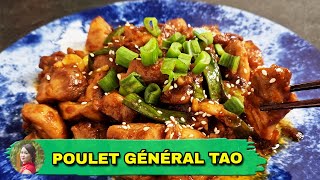 Recette super facile du POULET GÉNÉRAL TAO sans friture : Un délice de la cuisine chinoise !