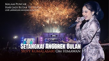 SETANGKAI ANGGREK BULAN : SILVY KUMULASARI  OM HIMAWAN LIVE HARI JADI BLITAR  701 OM HIMAWAN