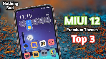 Best MIUI 12 Theme with Charging Animation & Boot Animation