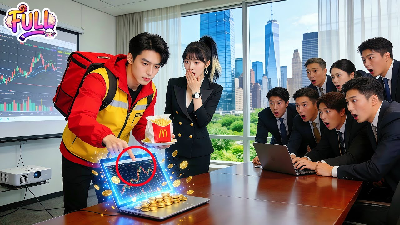 Tak Ada Pakar Selamatkan Saham CEO, Tapi Kurir Tersesat Masuk—Sekilas Selamatkan $10B, Shock!